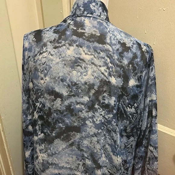 Olivaceous Blue Kimono M/L - Picture 6 of 6